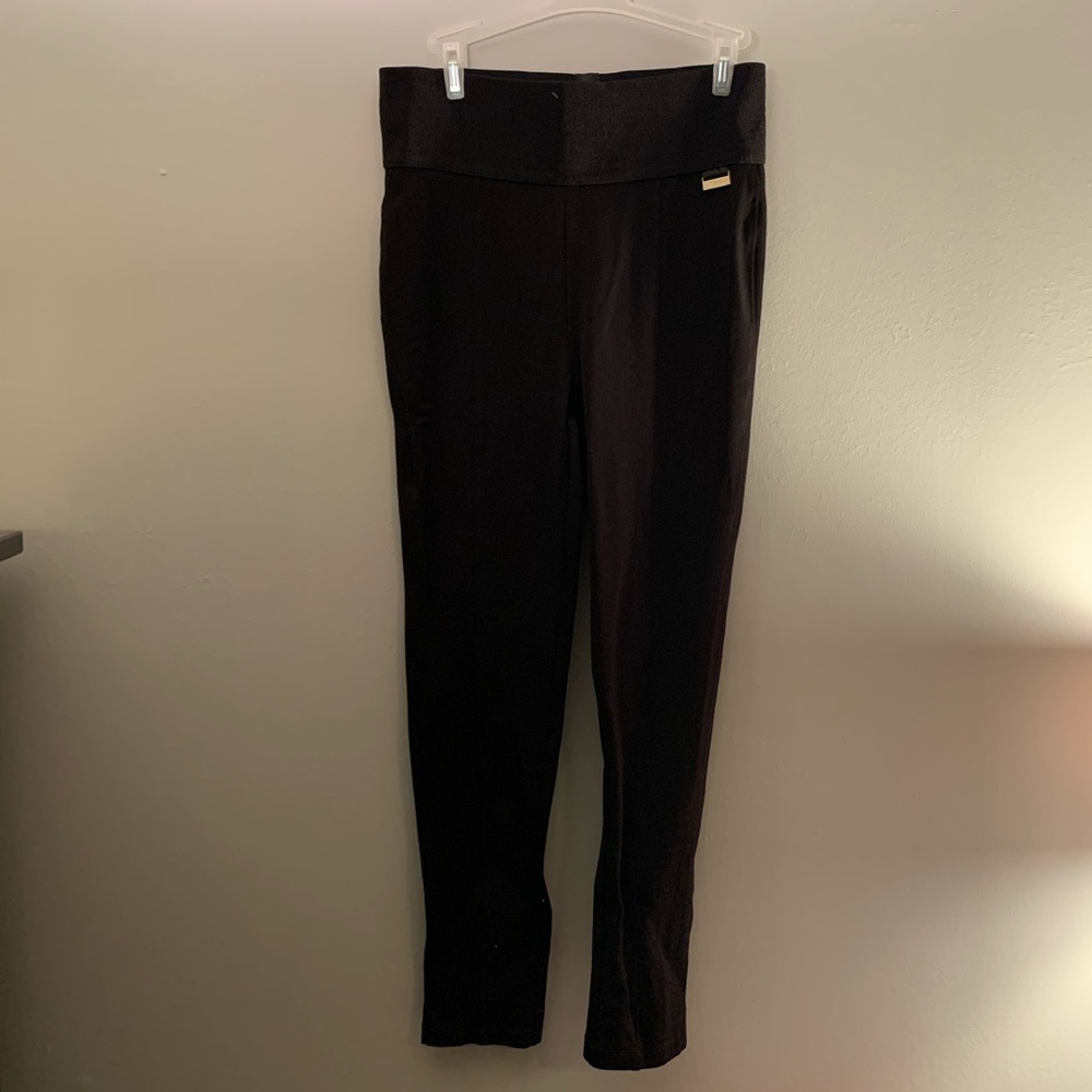 Calvin Klein black dress pants